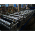 Color Coated Galvanized Steel Roof Tile Roll Forming Machine , Roof Tile Sheet Making Machine